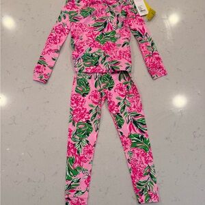 NWT Lilly Pulitzer toddler pajama set